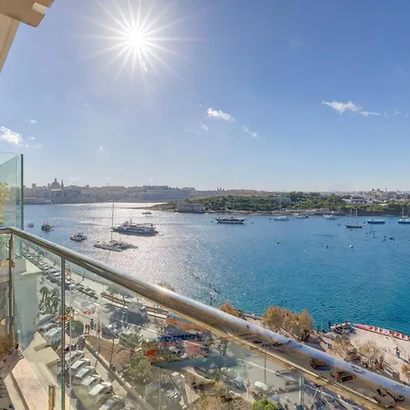 Valletta Skyline Serenity Luxury Harbour Views Sliema Exterior photo