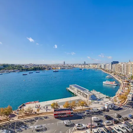 Valletta Skyline Serenity Luxury Harbour Views Sliema Exterior photo