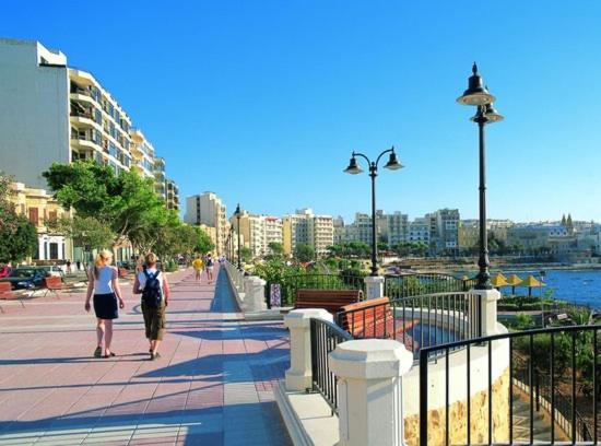 Valletta Skyline Serenity Luxury Harbour Views Appartement Sliema
