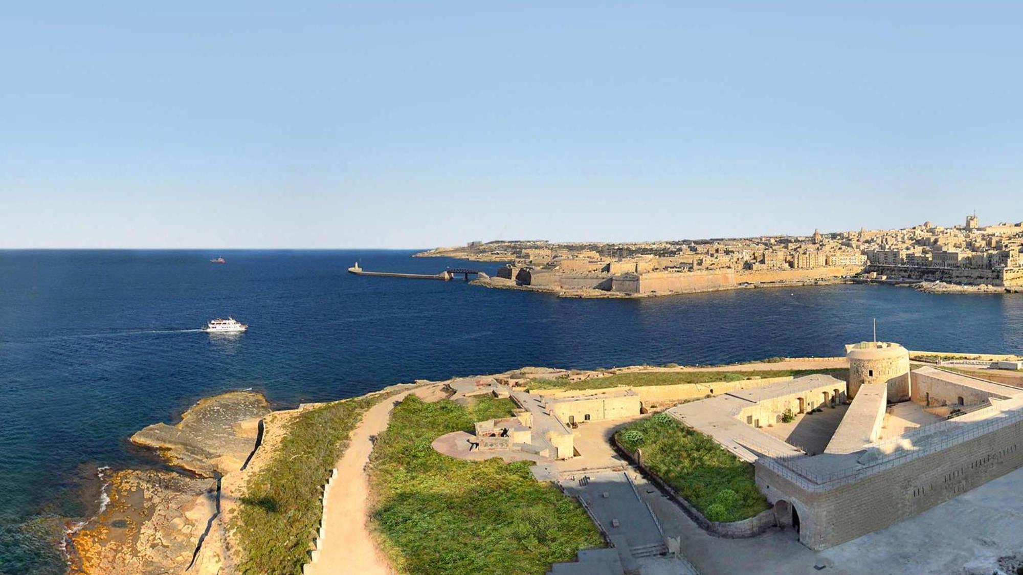 Valletta Skyline Serenity Luxury Harbour Views Appartement *