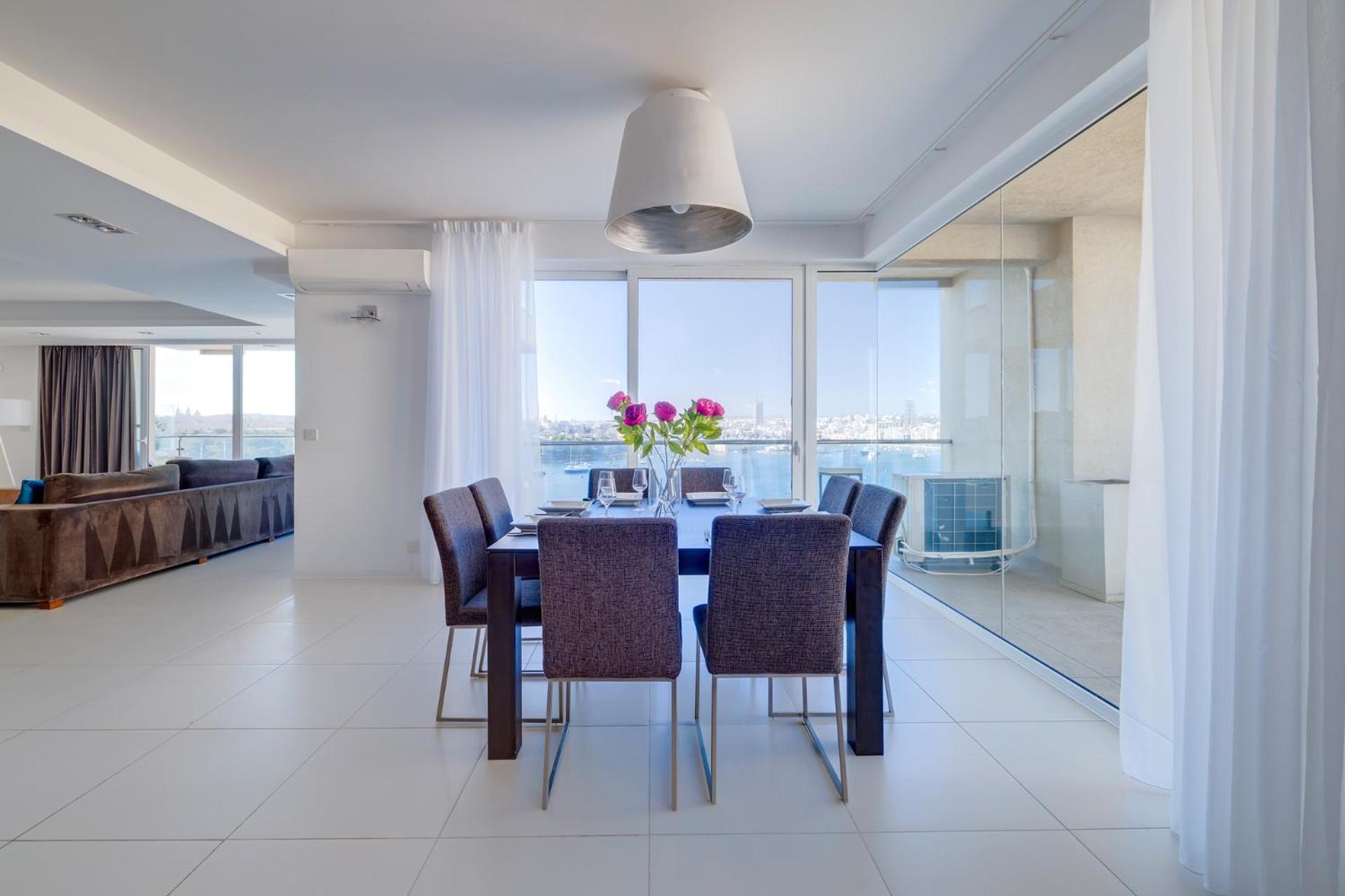 Valletta Skyline Serenity Luxury Harbour Views * Sliema
