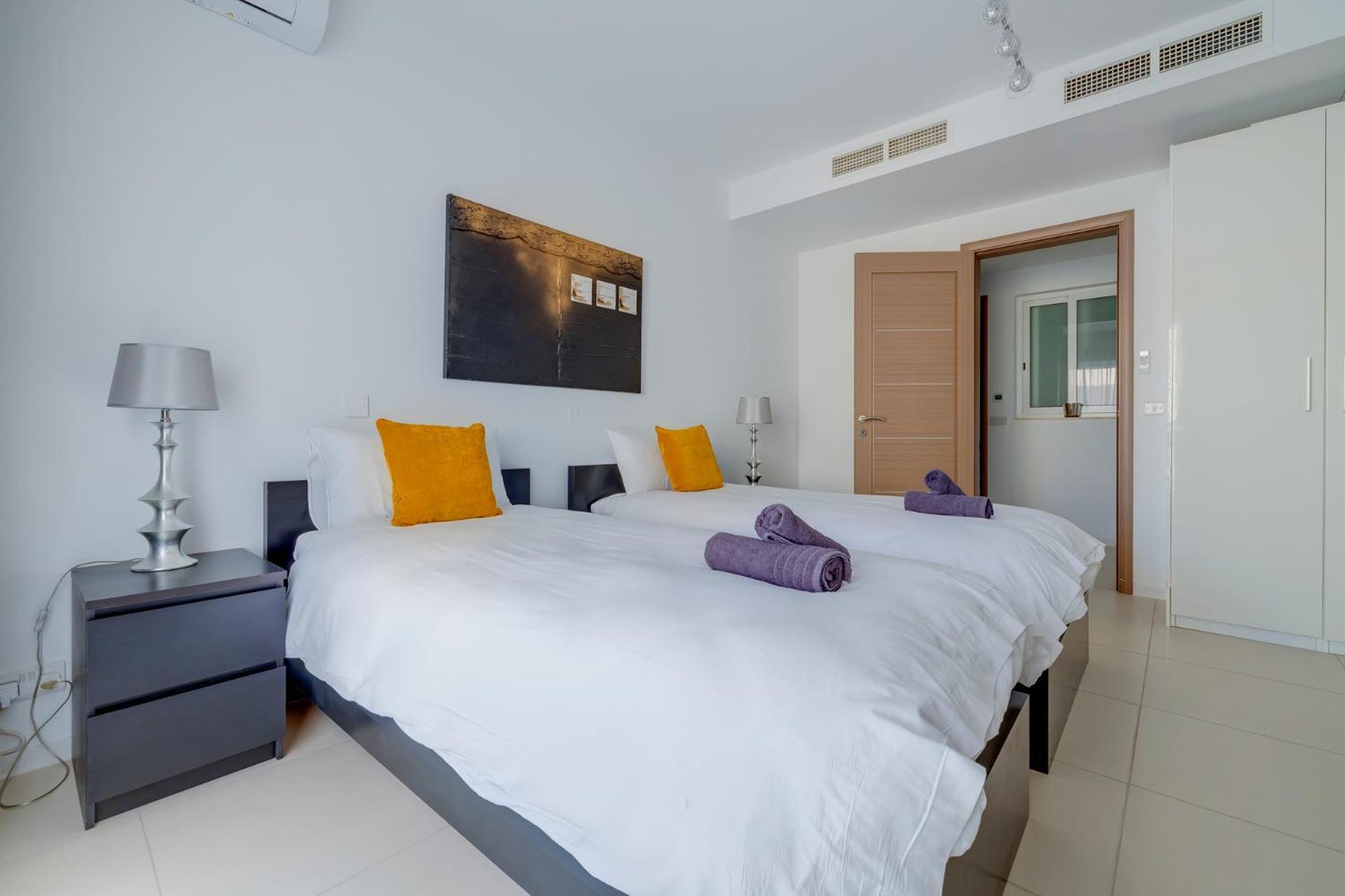 Apartamento Valletta Skyline Serenity Luxury Harbour Views