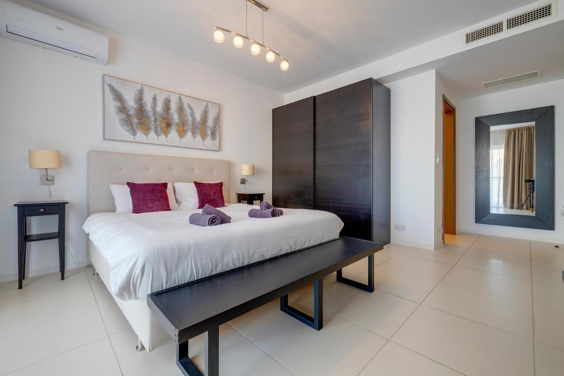 Appartement Valletta Skyline Serenity Luxury Harbour Views Sliema