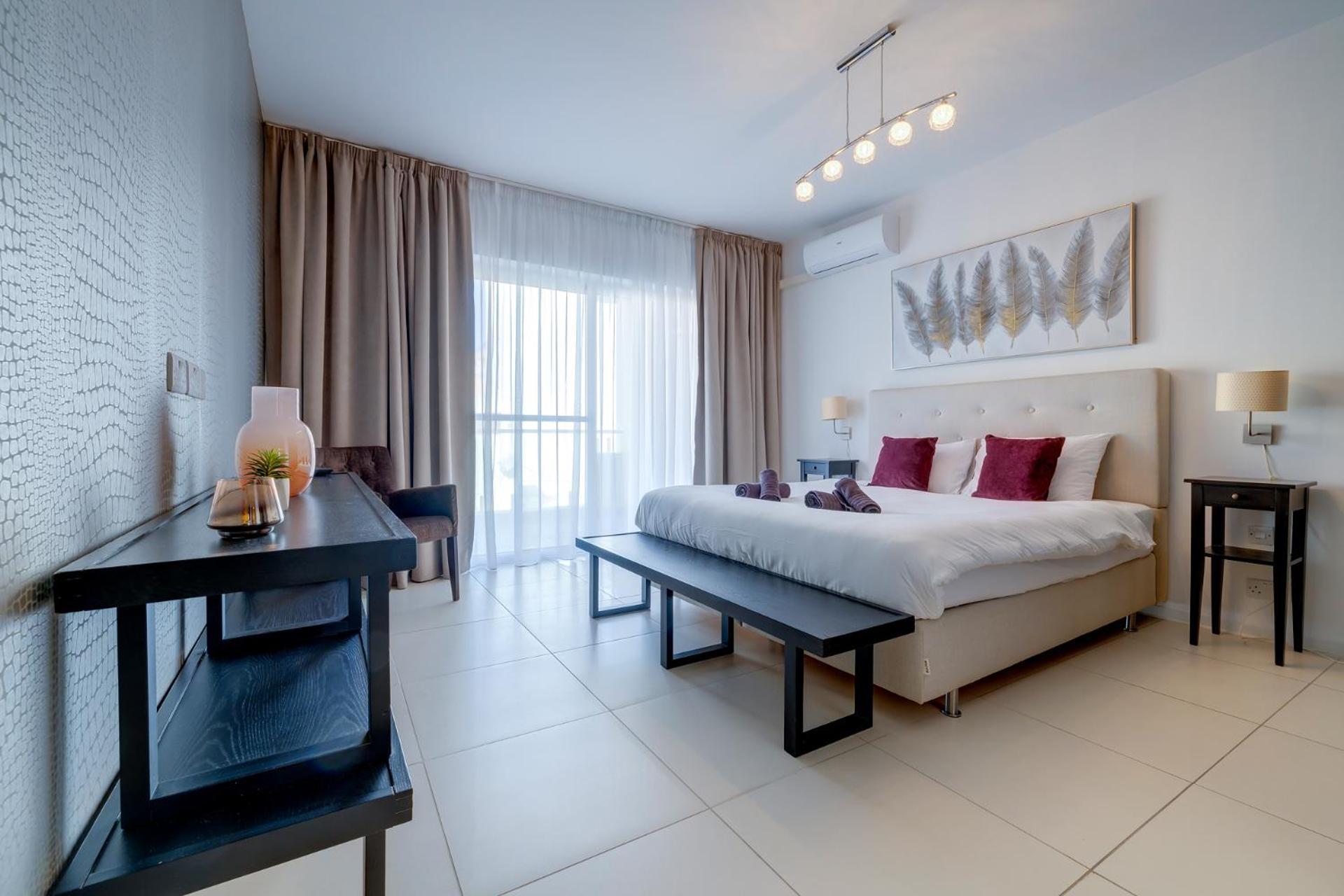 Appartement Valletta Skyline Serenity Luxury Harbour Views Sliema