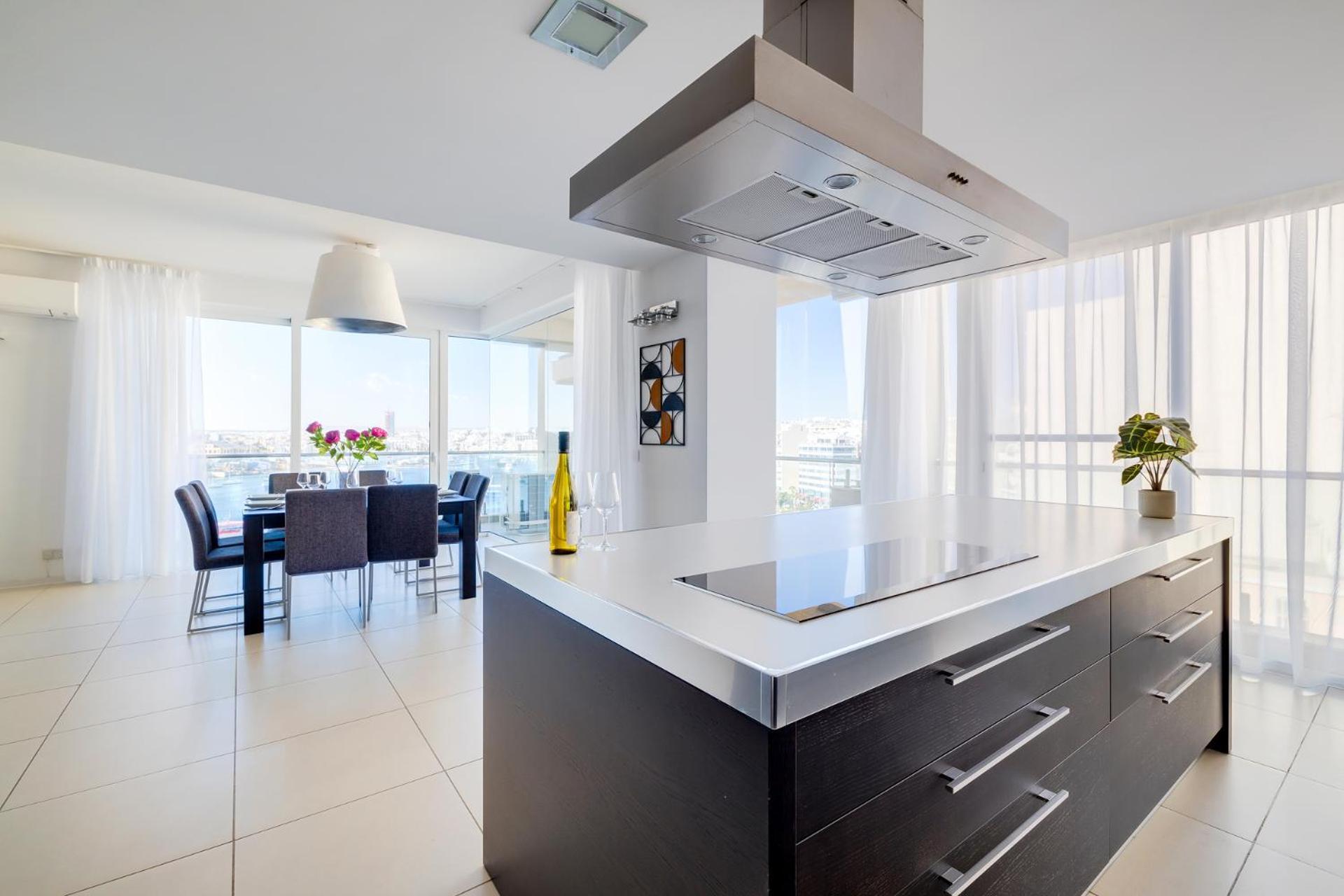 Valletta Skyline Serenity Luxury Harbour Views