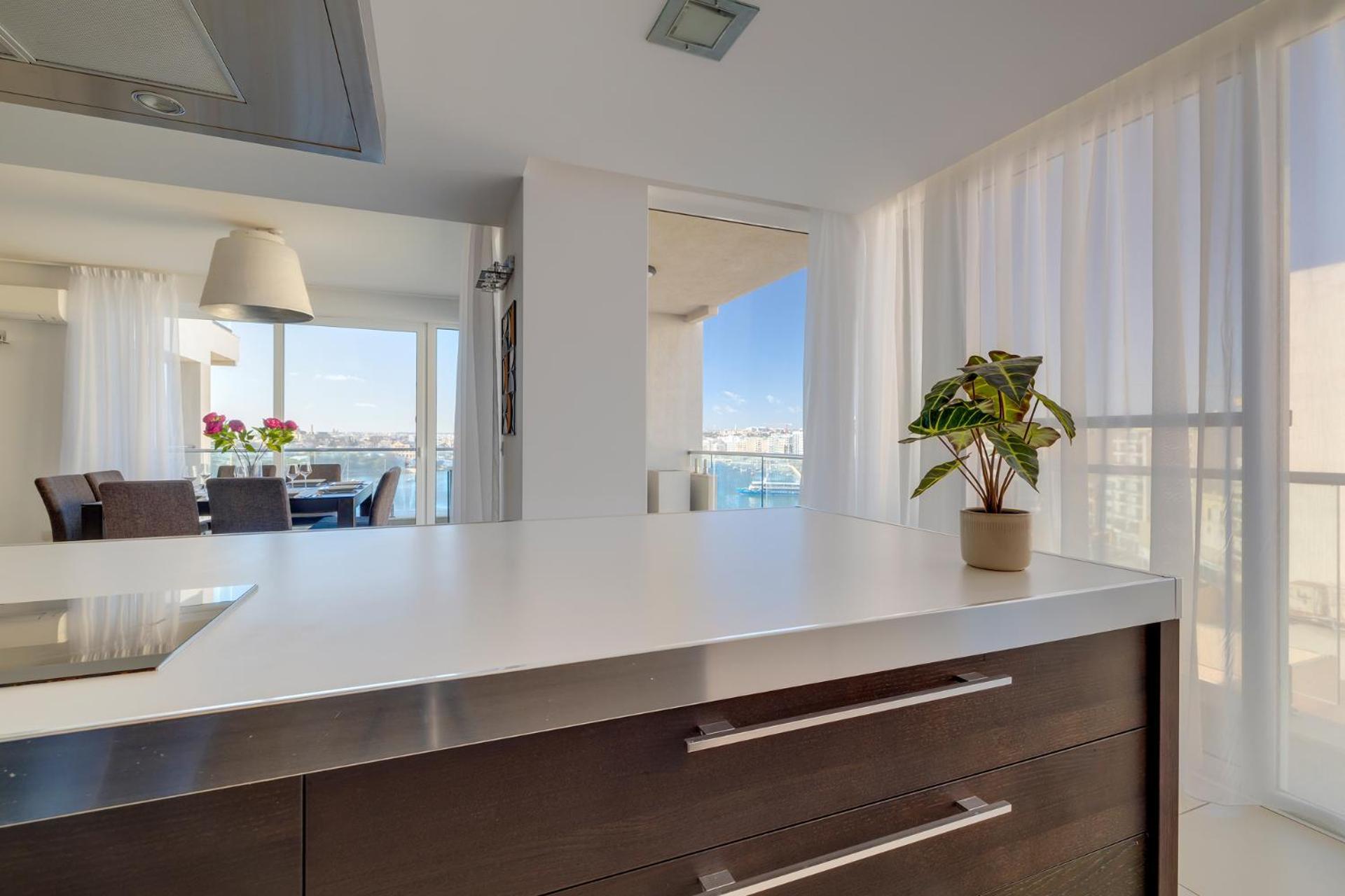 Valletta Skyline Serenity Luxury Harbour Views Apartamento Sliema
