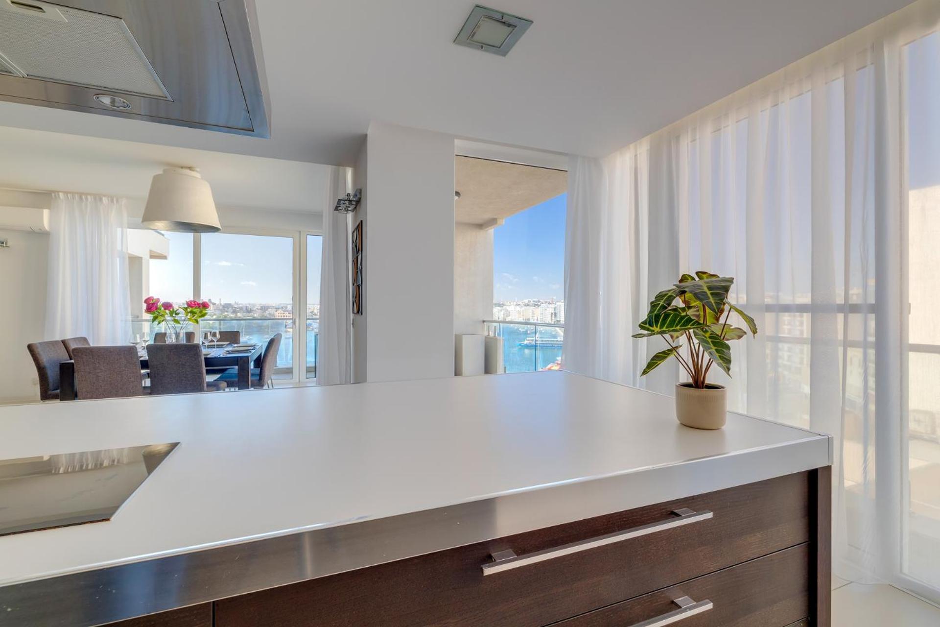 Appartement Valletta Skyline Serenity Luxury Harbour Views