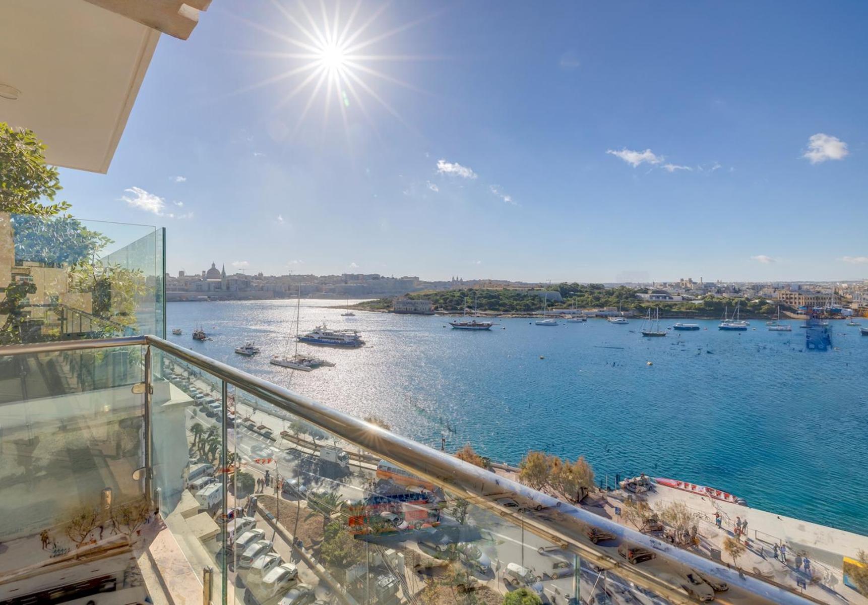 Appartement Valletta Skyline Serenity Luxury Harbour Views *