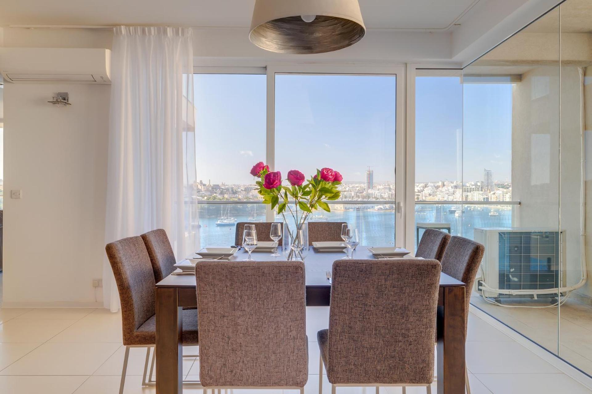 Valletta Skyline Serenity Luxury Harbour Views