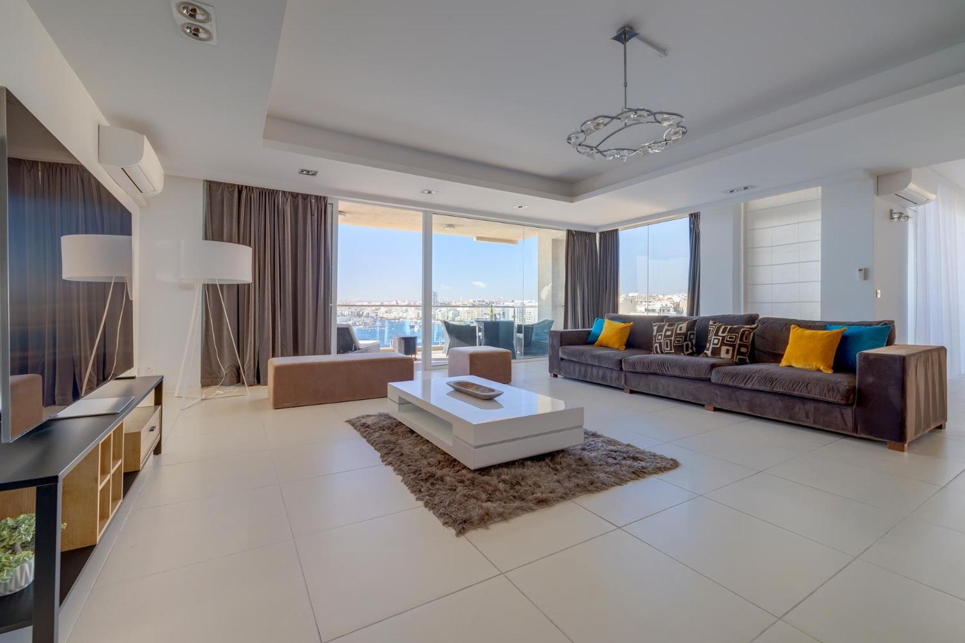 Valletta Skyline Serenity Luxury Harbour Views Apartamento *