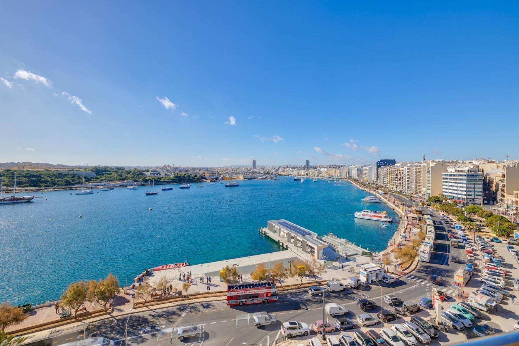 Appartement Valletta Skyline Serenity Luxury Harbour Views